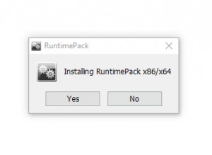 RuntimePack - náhled