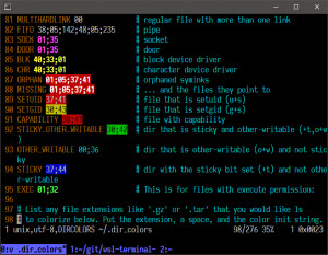 wsl-terminal - náhled