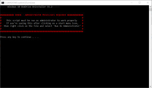 OneDrive Uninstaller - náhled