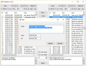 SubtitleMixer - náhled