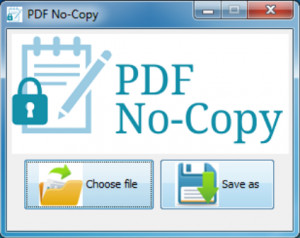 PDF NoCopy - náhled