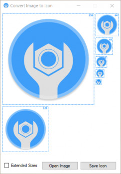 Convert Image to Icon - náhled