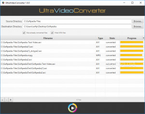UltraVideoConverter - náhled