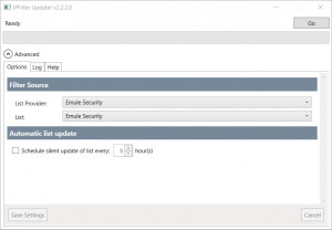 IPFilter Updater - náhled