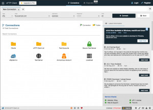 sFTP Client - náhled