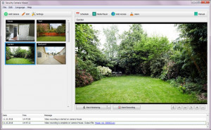Security Camera Viewer - náhled