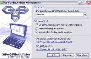 GiPo@FileUtilities - náhled