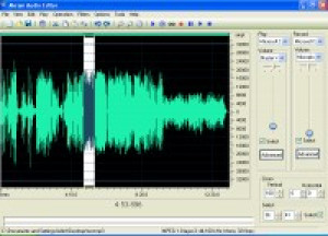 AKRAM Audio Editor - náhled