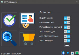 LMT Anti Logger - náhled