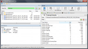 MemoScope.Net - náhled