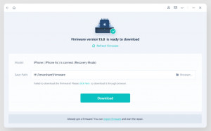 UltFone iOS System Repair - náhled