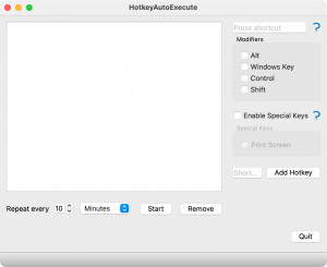 HotkeyAutoExecute - náhled