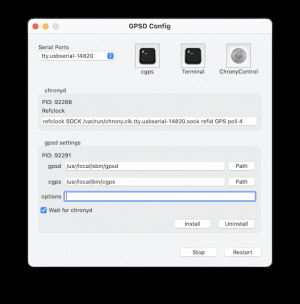 GPSDConfig - náhled