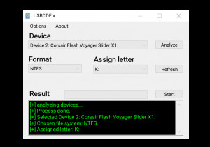 USB DD Fixer - náhled