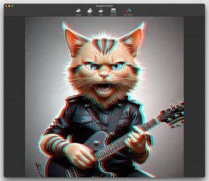 Anaglyph Crafte - náhled