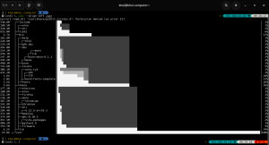 Parallel Disk Usage - náhled