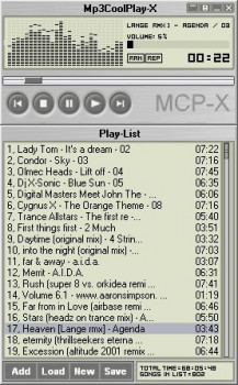 Mp3CoolPlay-X - náhled
