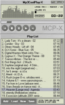 Mp3CoolPlay-X - náhled