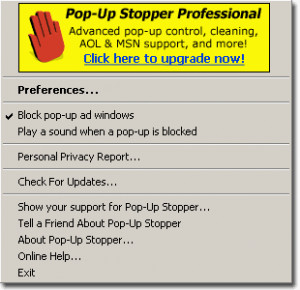 Pop-Up Scanner - náhled