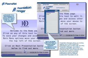 Presentation Manager - náhled
