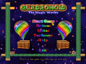 QuadroNoid - The Magic Worlds - náhled