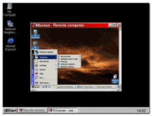 Remote Administrator - náhled