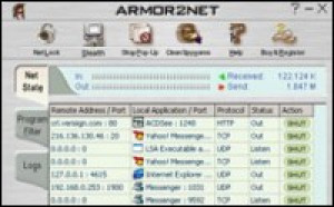 Armor2net - náhled