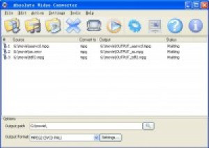 Absolute Video to Audio Converter - náhled