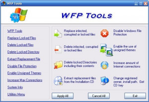 WFP Tools - náhled