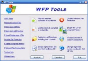 WFP Tools - náhled