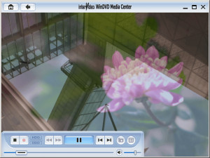 WinDVD Media Center - náhled