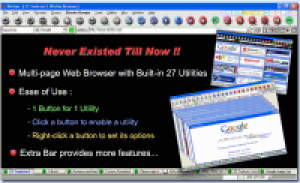 27 Tools-in-1 Wichio Browser - náhled