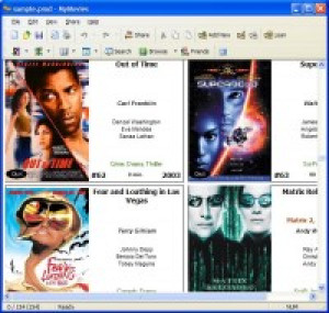 Movie Organizer - náhled