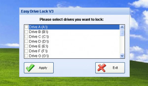 Easy Drive Lock - náhled