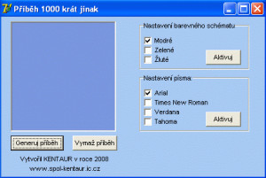 Příběh 1000 krát jinak - náhled