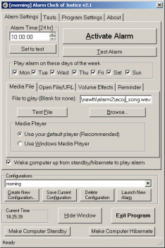 Alarm Clock of Justice - náhled