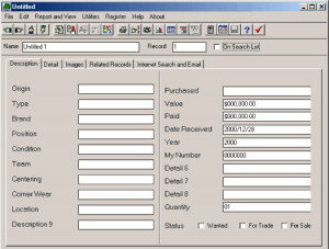 Card Collector 2000 - náhled