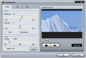 Leawo AVI converter - náhled