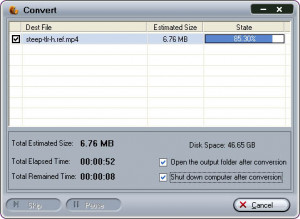 Leawo AVI converter - náhled