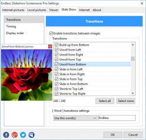 Endless Slideshow Screensaver - náhled