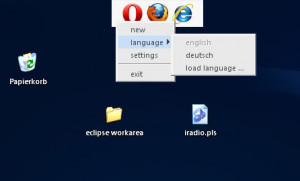 BrowserChooser - náhled