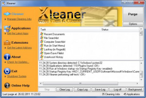 Xleaner - náhled