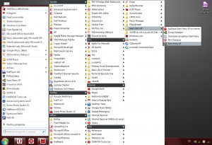 Start Menu XP - náhled