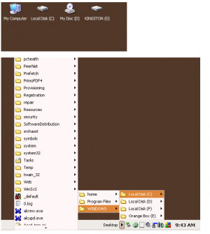 Desktop Media - náhled
