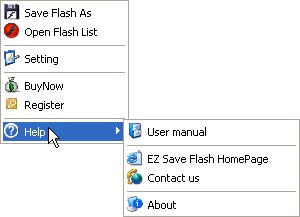 EZ Save Flash - náhled