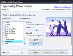 High Quality Photo Resizer - náhled