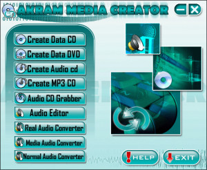 AKRAM Media Creator - náhled