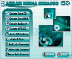 AKRAM Media Creator - náhled