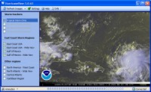 HurricaneView - náhled