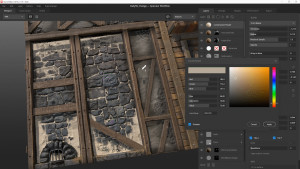 Quixel Mixer - náhled